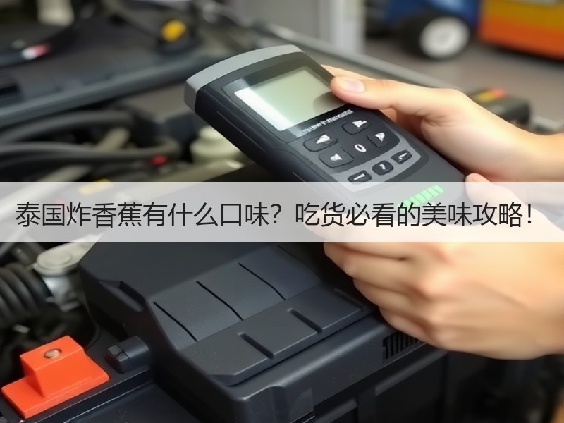 泰国炸香蕉有什么口味？吃货必看的美味攻略！