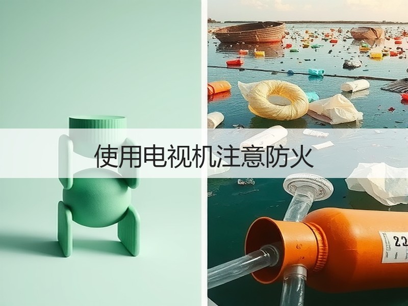 使用电视机注意防火