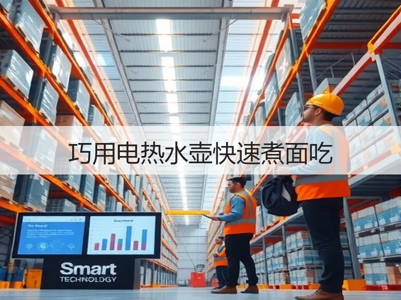 巧用电热水壶快速煮面吃