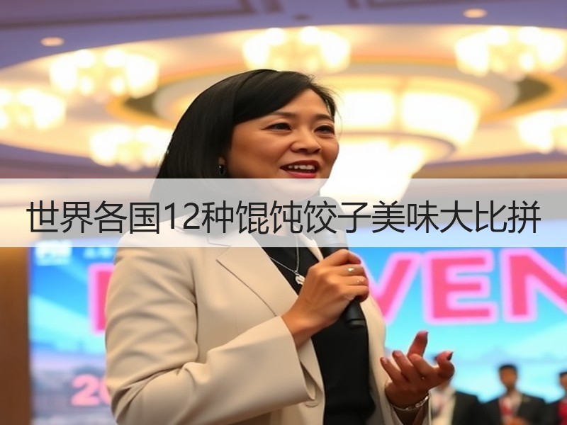 世界各国12种馄饨饺子美味大比拼