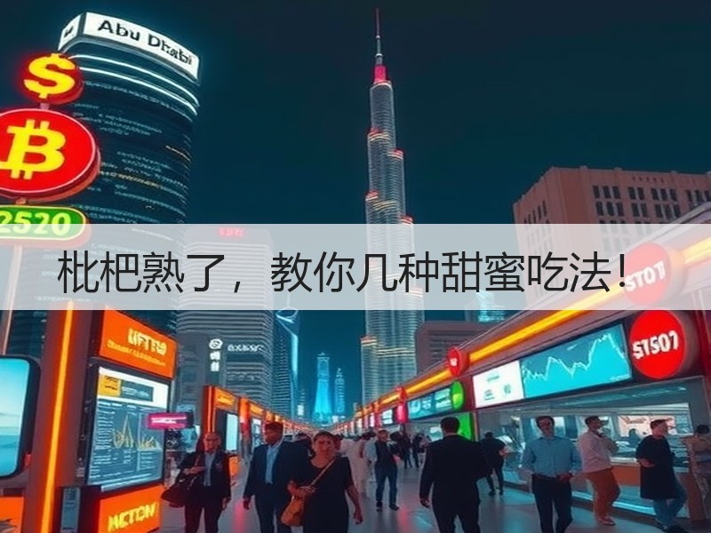 枇杷熟了，教你几种甜蜜吃法！
