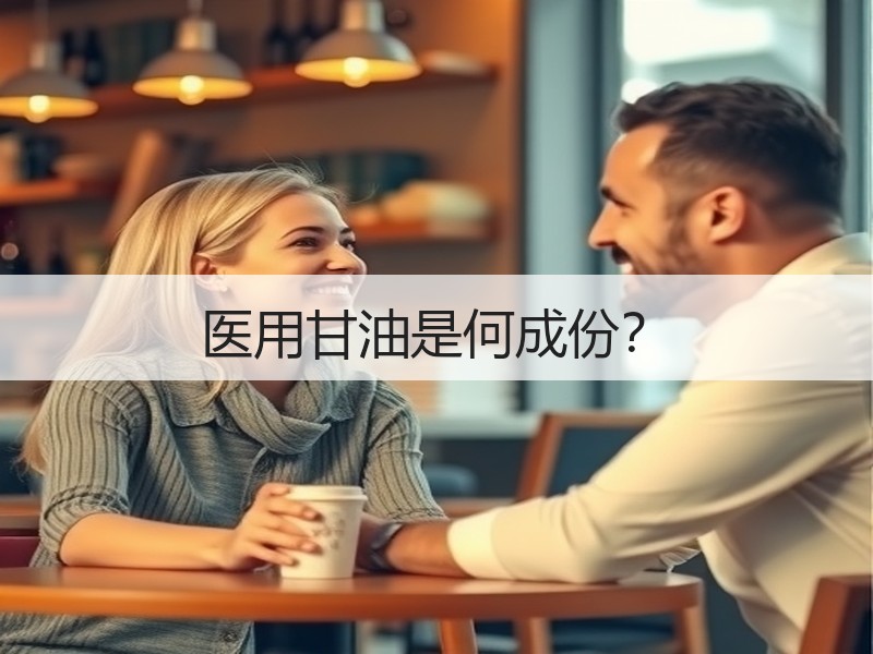 医用甘油是何成份？