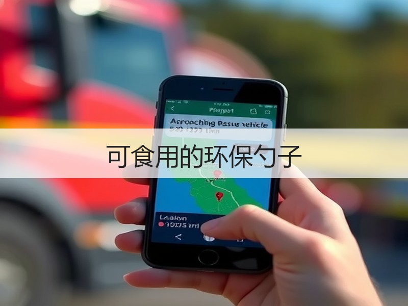 可食用的环保勺子