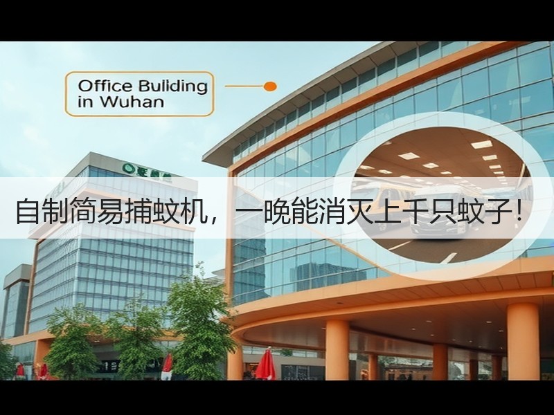 自制简易捕蚊机，一晚能消灭上千只蚊子！