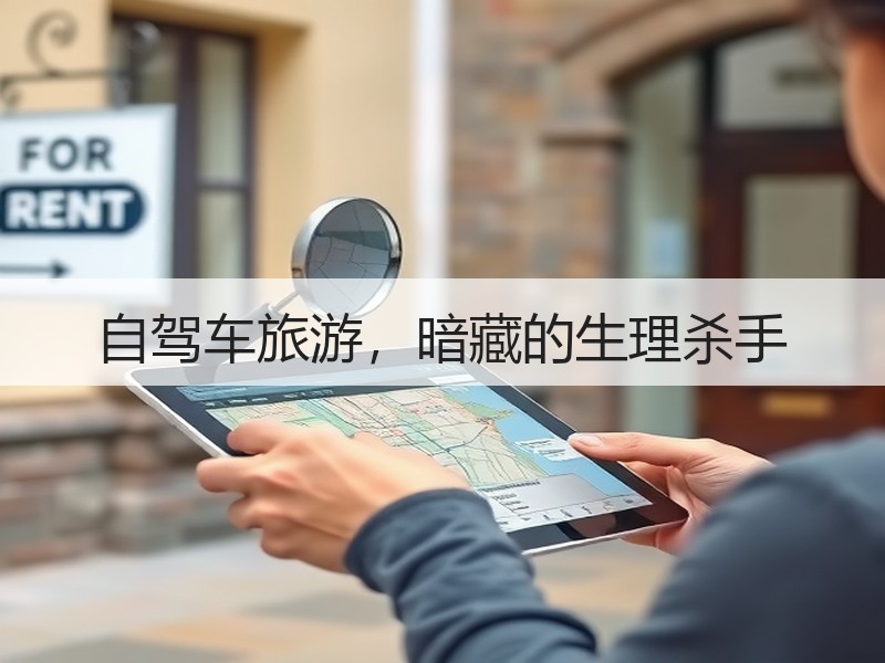 自驾车旅游，暗藏的生理杀手