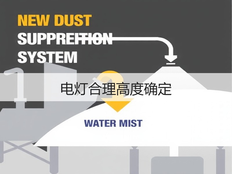电灯合理高度确定
