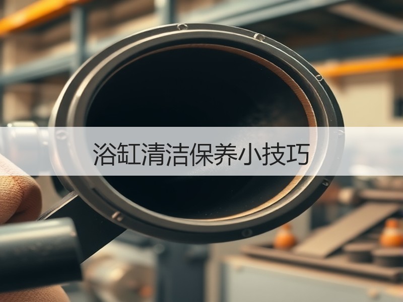 浴缸清洁保养小技巧