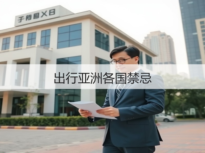 出行亚洲各国禁忌