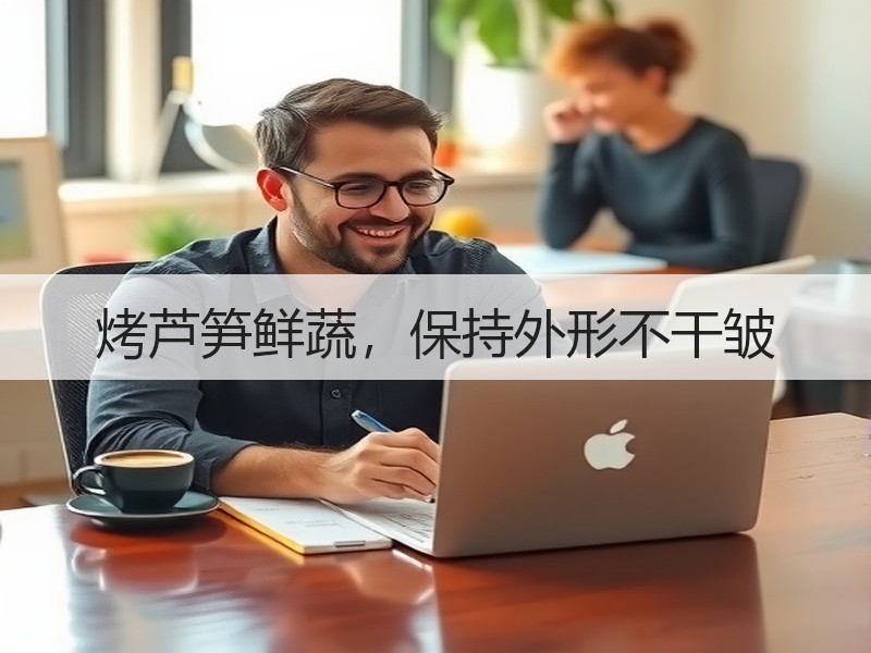 烤芦笋鲜蔬，保持外形不干皱