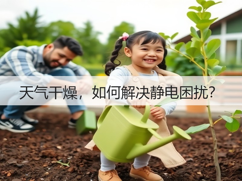 天气干燥，如何解决静电困扰？