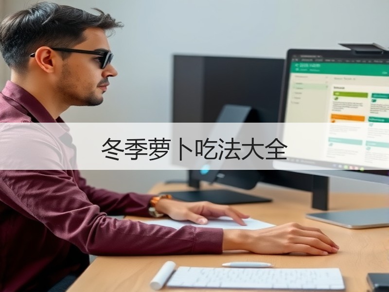 冬季萝卜吃法大全