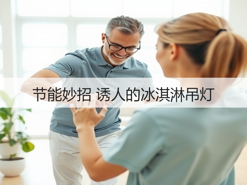 节能妙招 诱人的冰淇淋吊灯