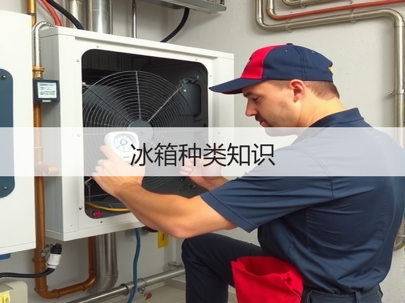 冰箱种类知识