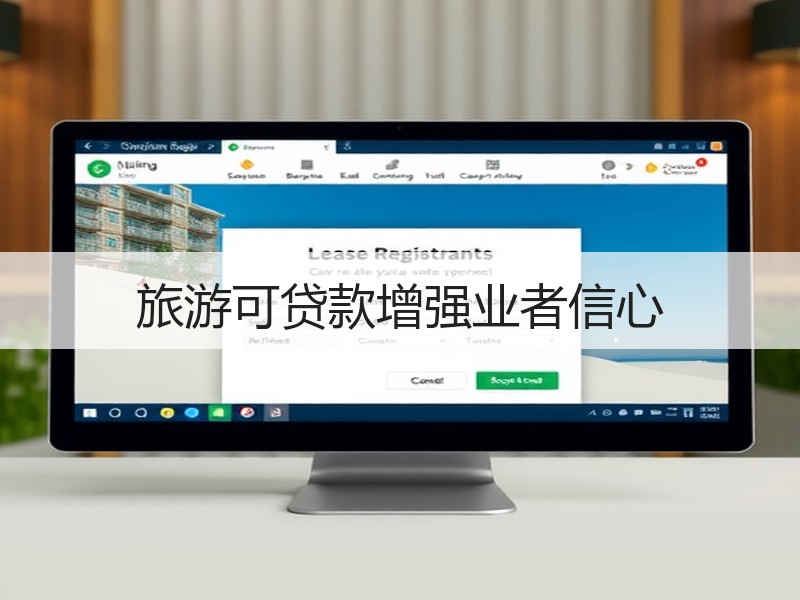 旅游可贷款增强业者信心