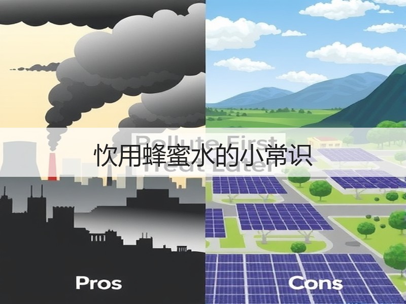 忺用蜂蜜水的小常识