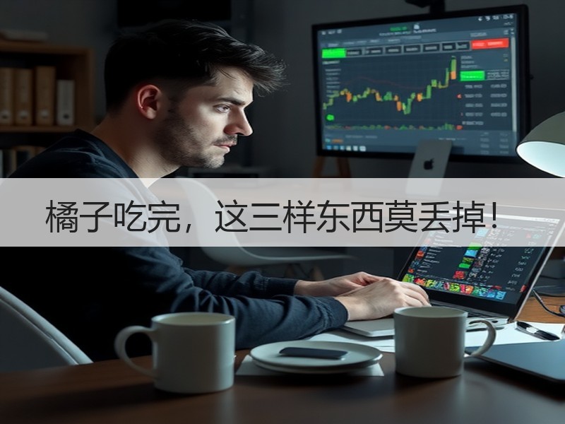 橘子吃完，这三样东西莫丢掉！