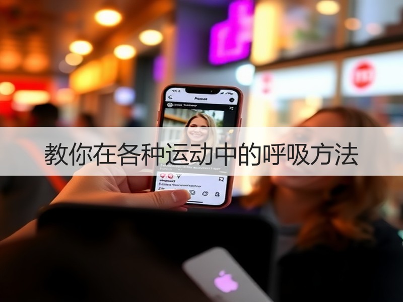 教你在各种运动中的呼吸方法