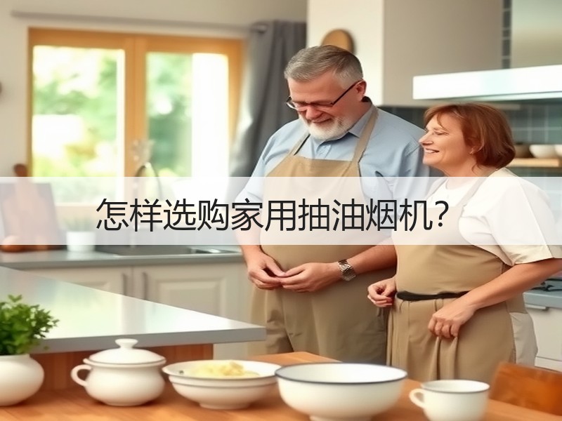 怎样选购家用抽油烟机？