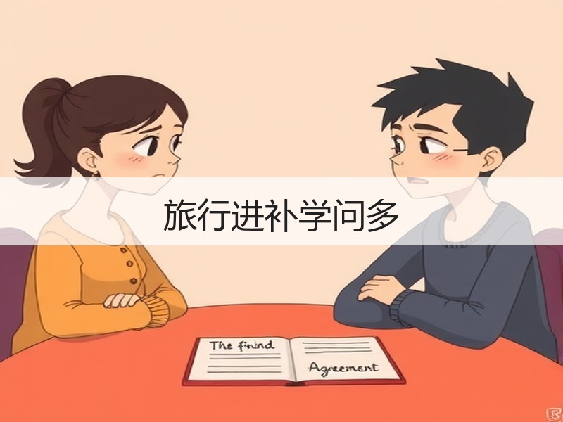 旅行进补学问多
