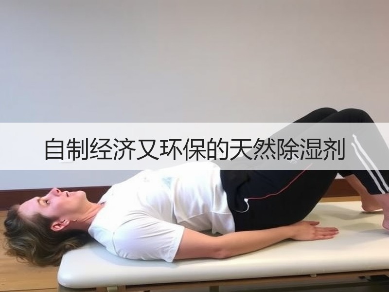 自制经济又环保的天然除湿剂