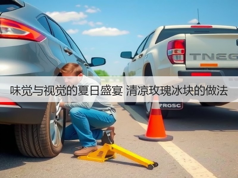 味觉与视觉的夏日盛宴 清凉玫瑰冰块的做法