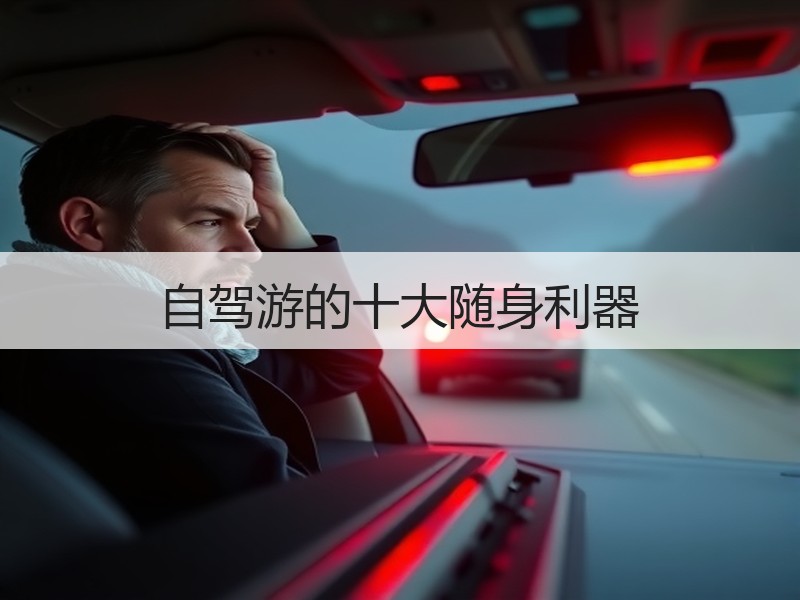 自驾游的十大随身利器