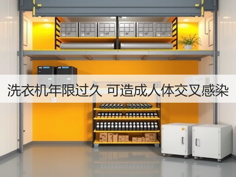 洗衣机年限过久 可造成人体交叉感染