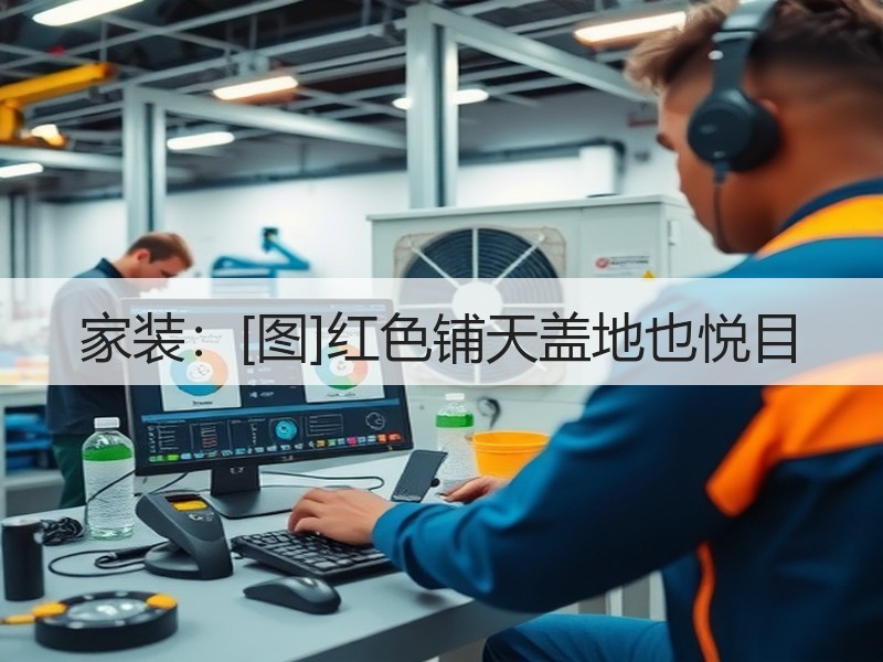 家装：[图]红色铺天盖地也悦目