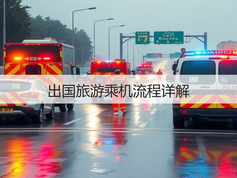 出国旅游乘机流程详解