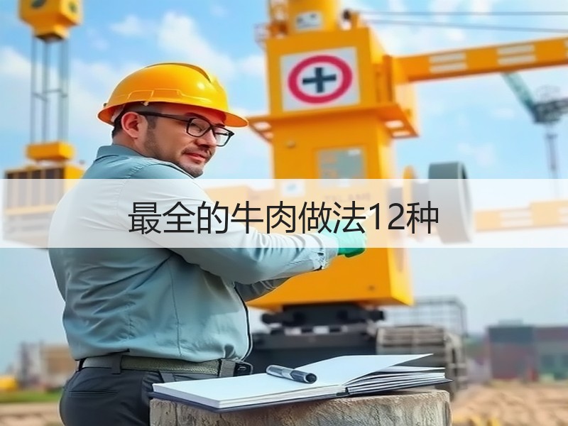 最全的牛肉做法12种
