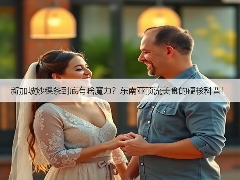 新加坡炒粿条到底有啥魔力？东南亚顶流美食的硬核科普！