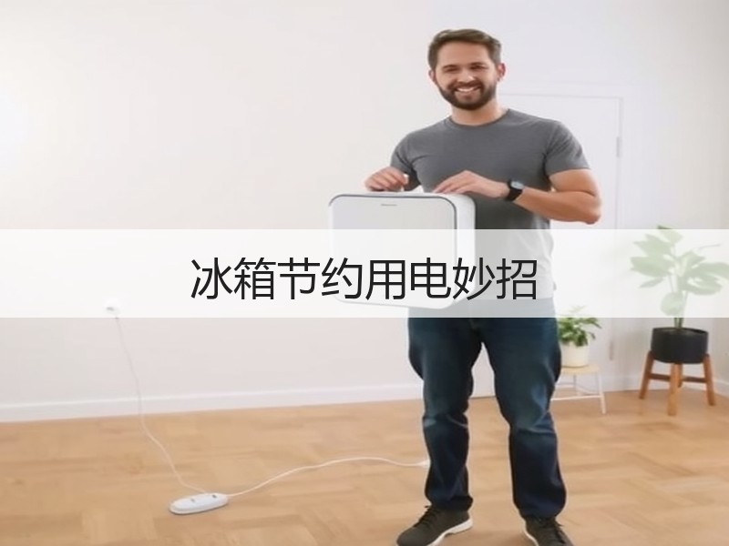 冰箱节约用电妙招