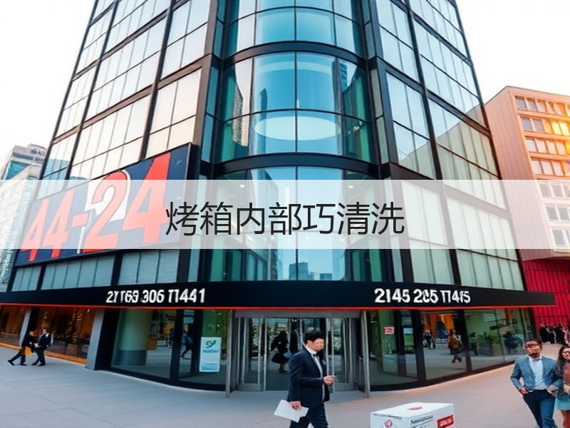 烤箱内部巧清洗