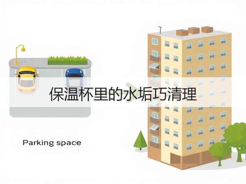 保温杯里的水垢巧清理