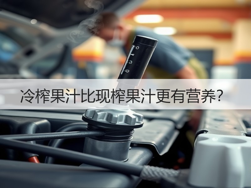 冷榨果汁比现榨果汁更有营养？