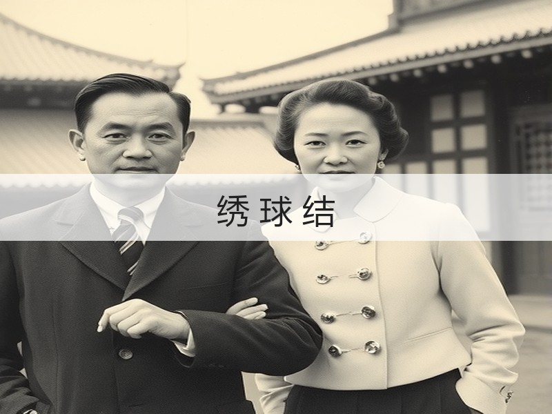 绣 球 结