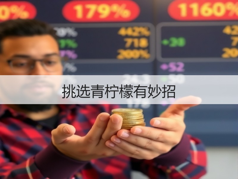 挑选青柠檬有妙招