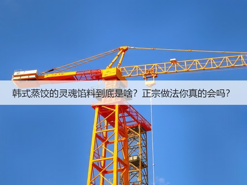 韩式蒸饺的灵魂馅料到底是啥？正宗做法你真的会吗？
