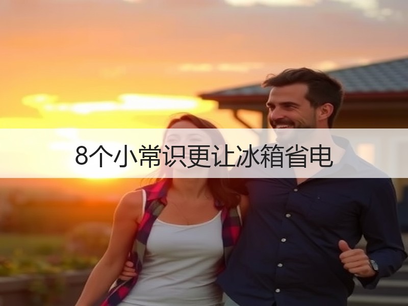 8个小常识更让冰箱省电