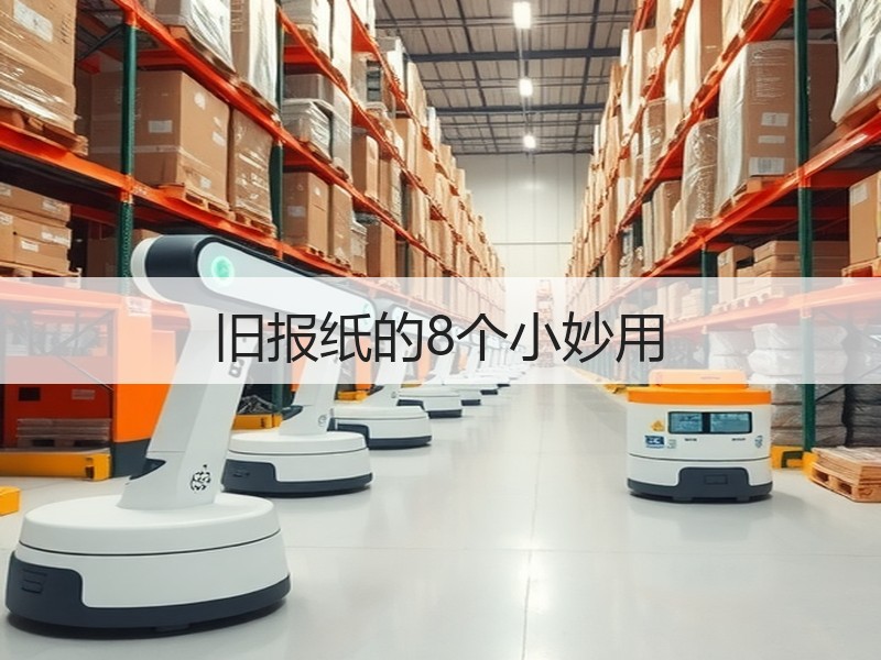 旧报纸的8个小妙用