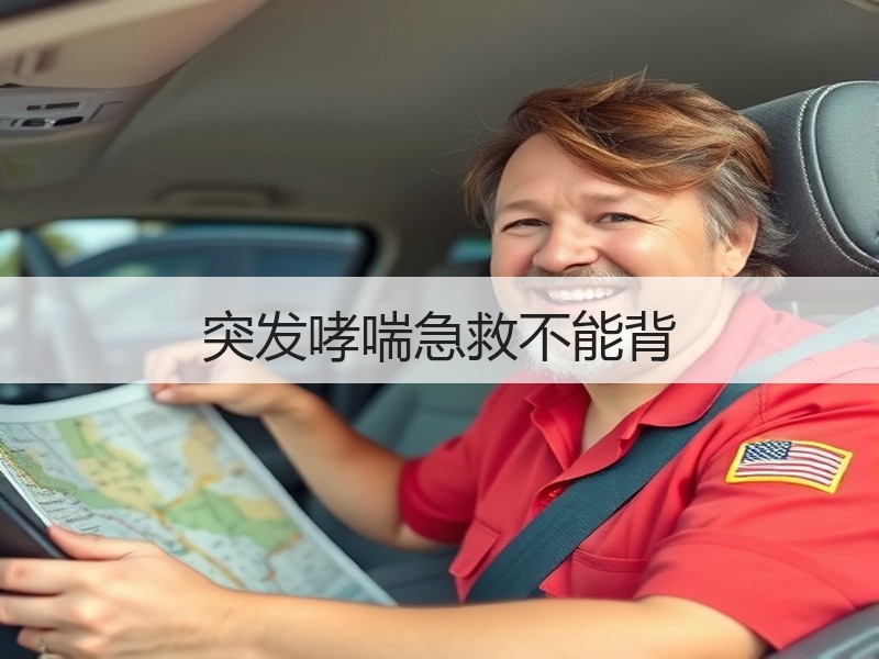 突发哮喘急救不能背