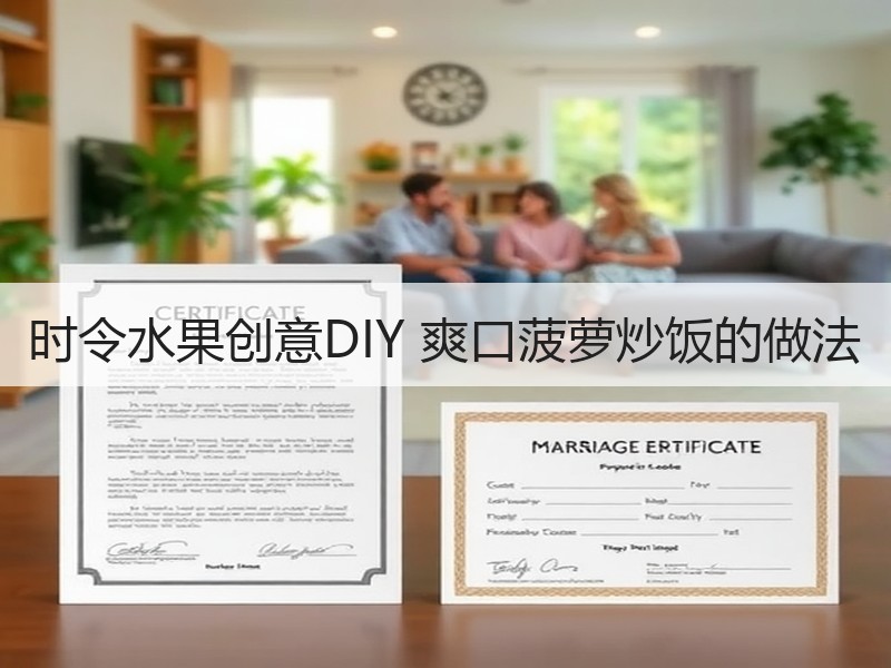 时令水果创意DIY 爽口菠萝炒饭的做法