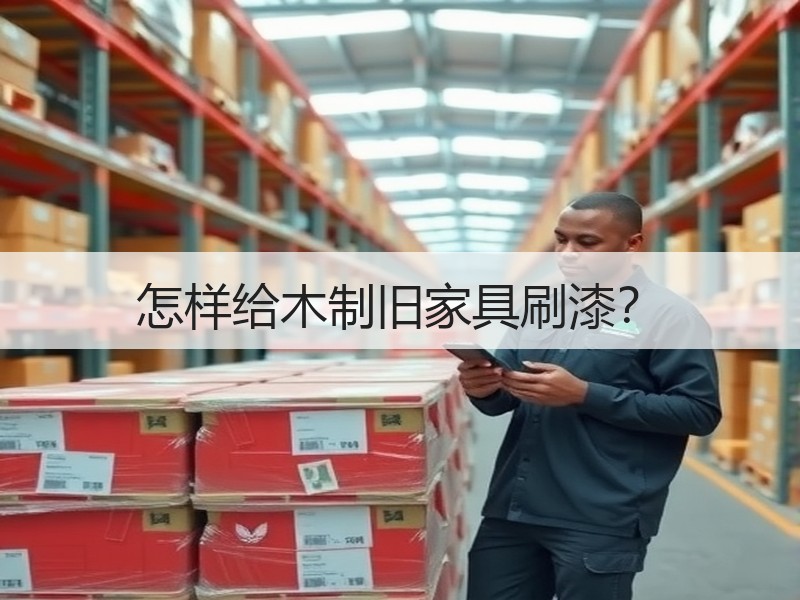 怎样给木制旧家具刷漆？