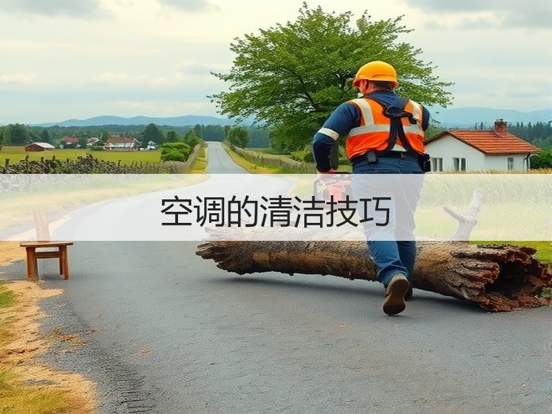 空调的清洁技巧