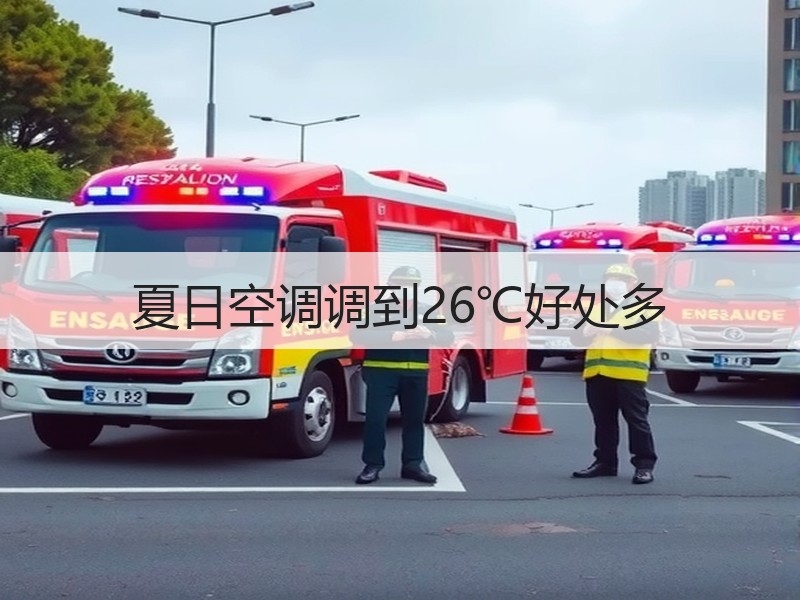 夏日空调调到26℃好处多