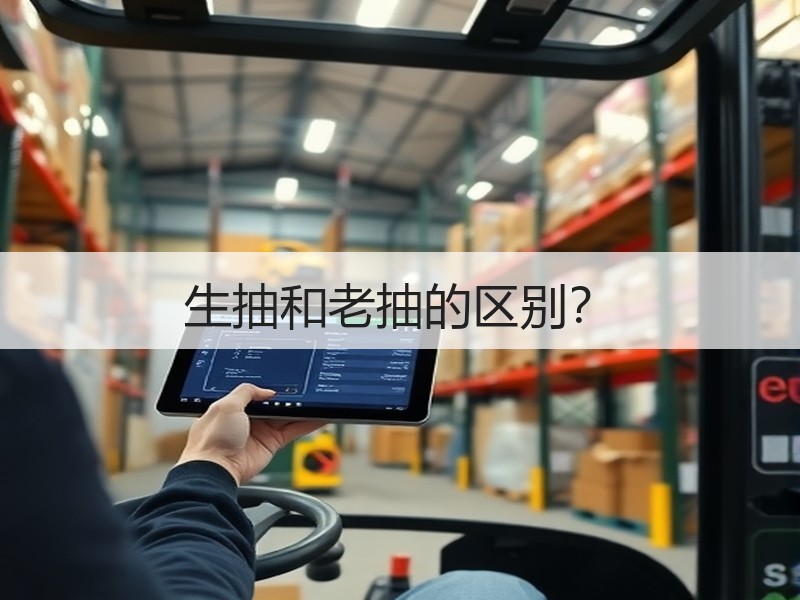 生抽和老抽的区别？