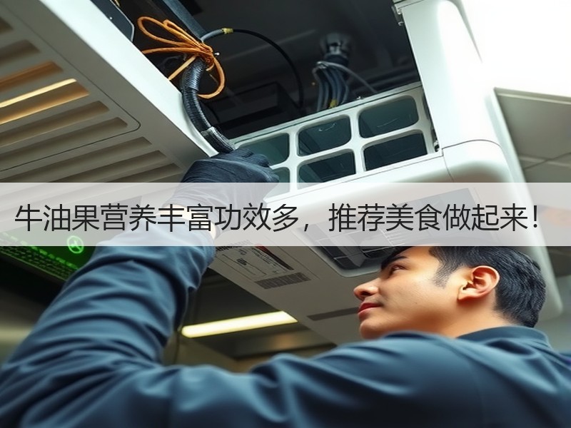 牛油果营养丰富功效多，推荐美食做起来！
