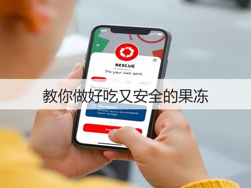 教你做好吃又安全的果冻