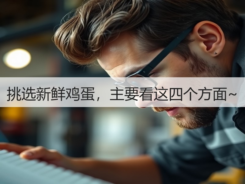 挑选新鲜鸡蛋，主要看这四个方面~