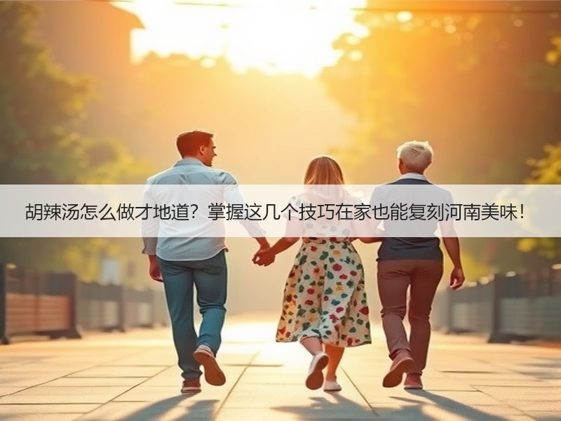 胡辣汤怎么做才地道？掌握这几个技巧在家也能复刻河南美味！